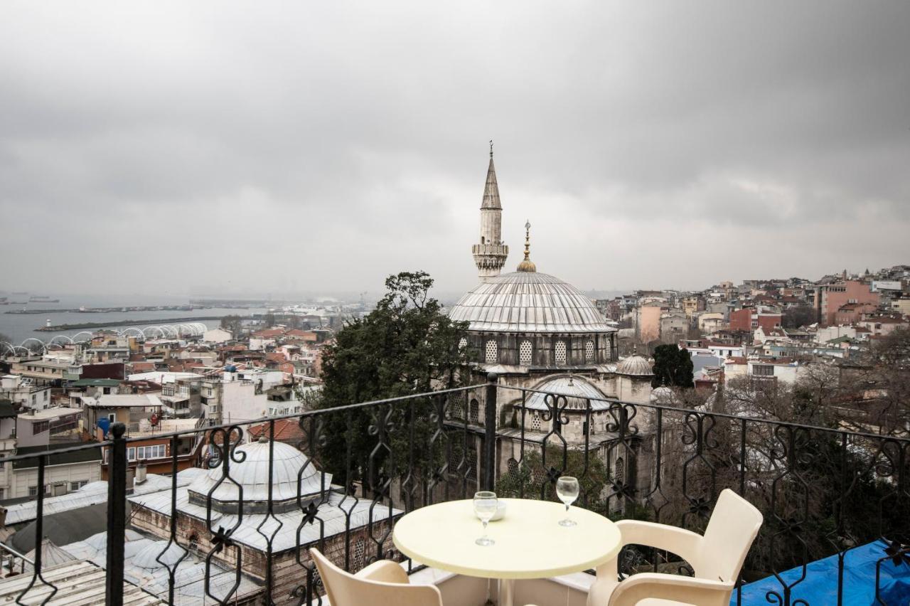 Sultanahmet Black Pearl Apart Hotel Istanbul Eksteriør bilde