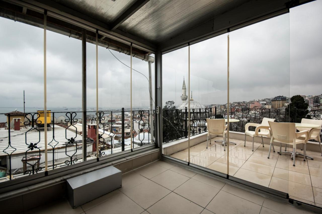 Sultanahmet Black Pearl Apart Hotel Istanbul Eksteriør bilde