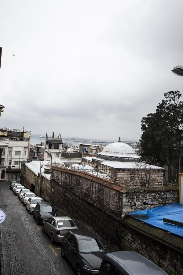 Sultanahmet Black Pearl Apart Hotel Istanbul Eksteriør bilde