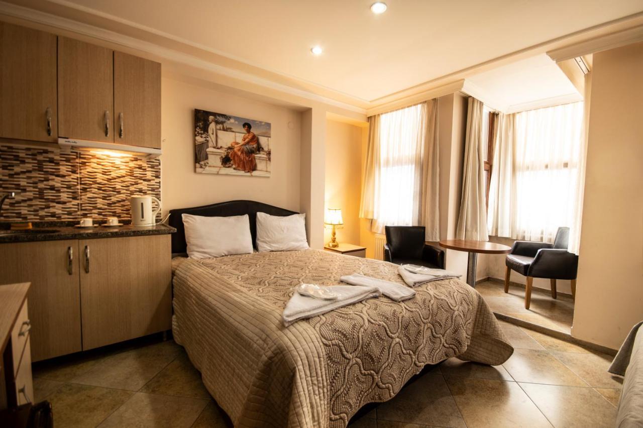 Sultanahmet Black Pearl Apart Hotel Istanbul Eksteriør bilde