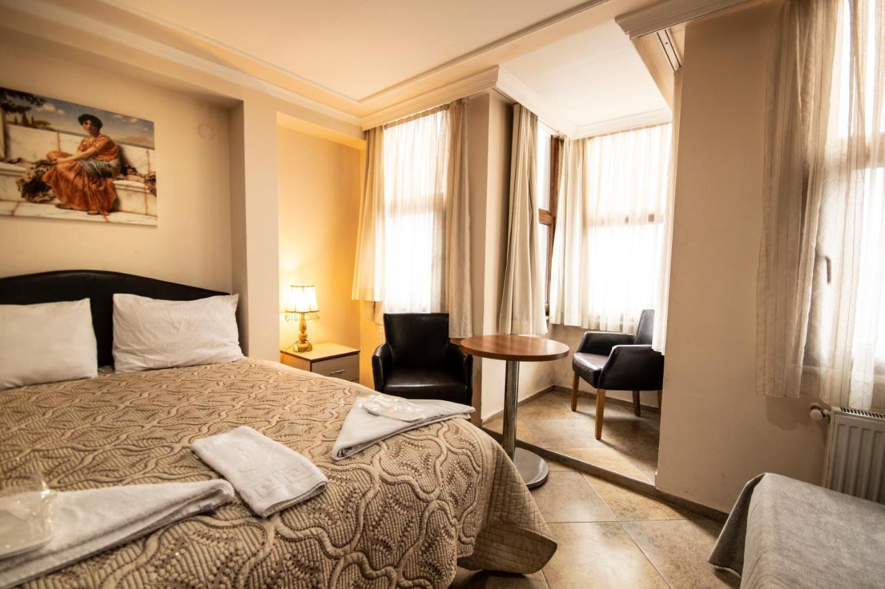Sultanahmet Black Pearl Apart Hotel Istanbul Eksteriør bilde